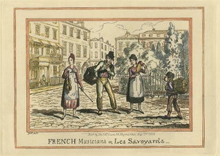 French Musicians, or Les Savoyards