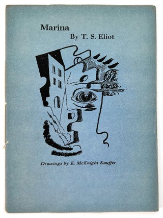 1116 Marina; Drawings by E. McKnight Kauffer. T. S. Eliot