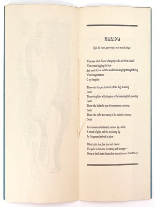 Marina; Drawings by E. McKnight Kauffer