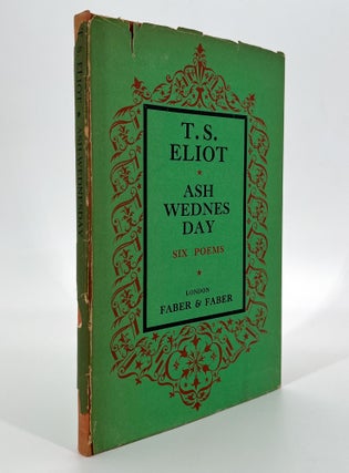 1119 Ash Wednesday: Six Poems. T. S. Eliot