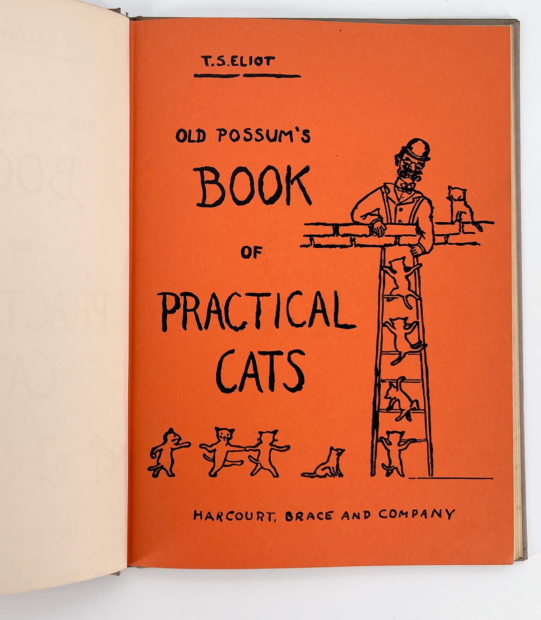 Old Possum's Book of Practical Cats | T. S. Eliot | First American Edition