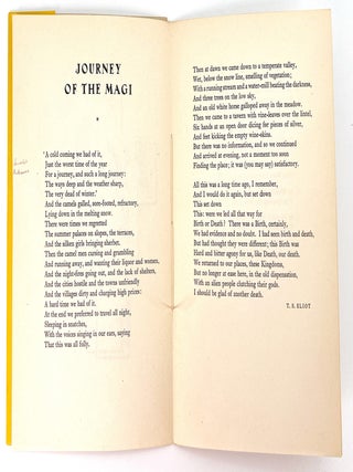 Journey of the Magi; Drawings by E. McKnight Kauffer