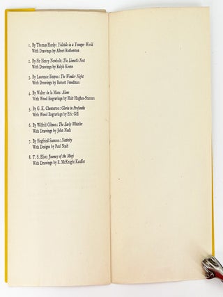 Journey of the Magi; Drawings by E. McKnight Kauffer