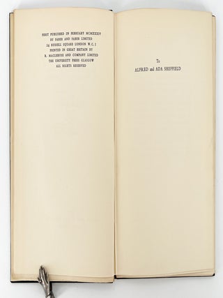 After Strange Gods; A Primer of Modern Heresy. The Page-Barbour Lectures at the University of Virginia.