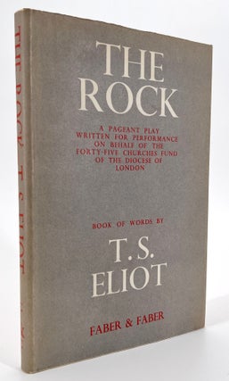 1128 The Rock; A Pageant Play Written for Performance on Behalf of the Forty-Five Churches Fund...