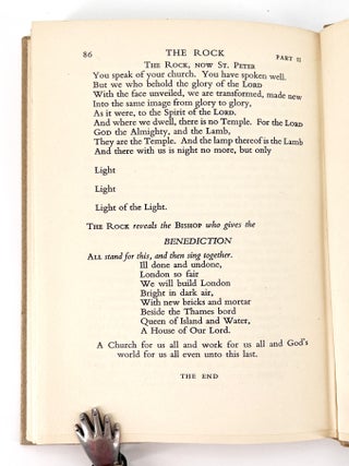 The Rock; A Pageant Play Written for Performance on Behalf of the Forty-Five Churches Fund of the Diocese of London