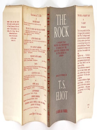 The Rock; A Pageant Play Written for Performance on Behalf of the Forty-Five Churches Fund of the Diocese of London