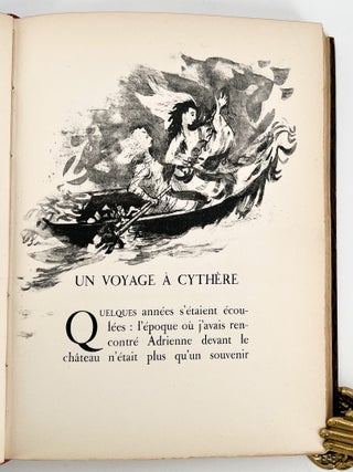 Sylvie, Souvenirs du Valois; avec les lithographies de Roland Oudot