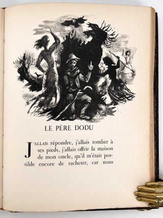 Sylvie, Souvenirs du Valois; avec les lithographies de Roland Oudot