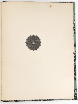 On Typefaces; Examples of the use of Type for the Printing of Books...