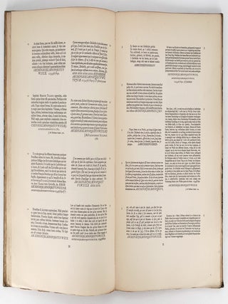 On Typefaces; Examples of the use of Type for the Printing of Books...