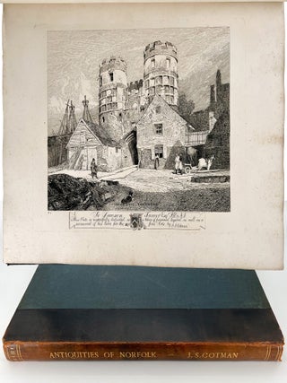 1136 Antiquities of Norfolk; A Series of Etchings Illustrative of the Architectural Antiquities...