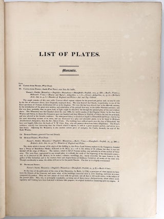 Antiquities of Norfolk; A Series of Etchings Illustrative of the Architectural Antiquities of Norfolk, with References to the Authors who have Described or Figured them.