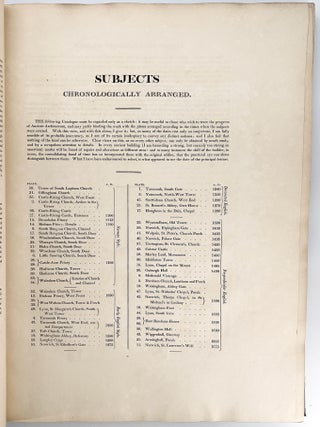 Antiquities of Norfolk; A Series of Etchings Illustrative of the Architectural Antiquities of Norfolk, with References to the Authors who have Described or Figured them.