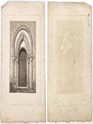 Antiquities of Norfolk; A Series of Etchings Illustrative of the Architectural Antiquities of Norfolk, with References to the Authors who have Described or Figured them.