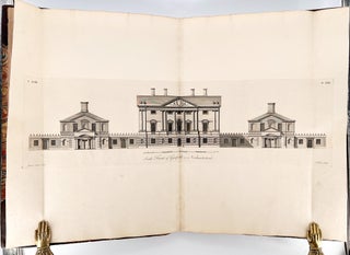 1137 Plans, Elevations and Section of Noblemen and Gentlemen's Houses, and also of Stabling,...