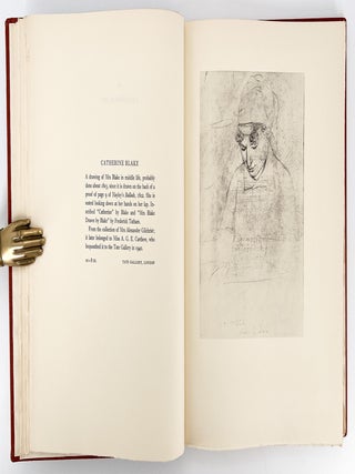 Blake's Pencil Drawings; Second Series