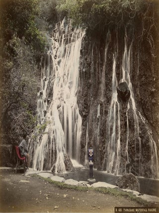 1151 Japan, Tamadare Waterfall Hakone. Original Photograph / Photographer unattributed