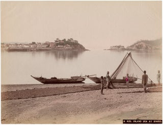 1173 Japan – Inland Sea at Bingo. Kimbei / Original Photograph Kusakabe