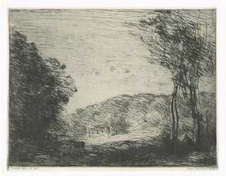 118 Campagne boisée (Wooded countryside). Jean-Baptiste-Camille Corot