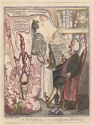 119 The Root of King’s Evil, NB To cure the Constitution of this evil, the axe must be laid to...