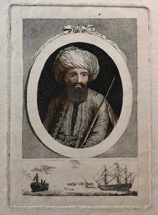 120 Portrait of Mandalzade Husamaddin Pasha. Turkish School