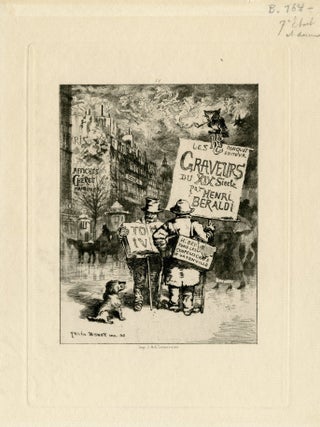 Frontispiece for Le Graveurs du XIX Siècle, by Henri Béraldi