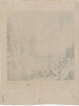 The Pavillon de Mademoiselle and Part of the Louvre