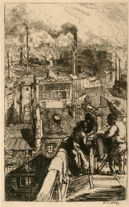 1215 Les Quartier des Gobelins. Auguste Lepère