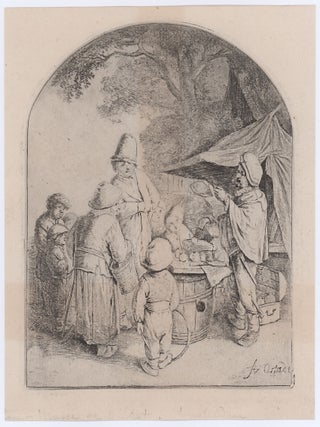 122 The Quacksalver. Adriaen van Ostade