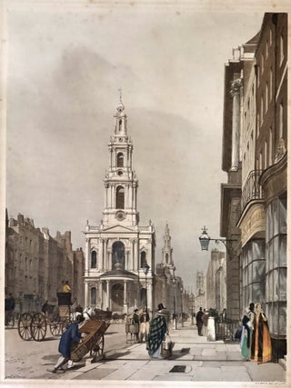 1221 The Strand, from Original Views of London As It Is. Thomas Shotter Boys