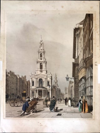 The Strand, from Original Views of London As It Is