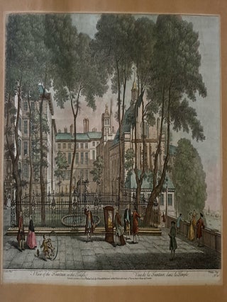 View of Fountain Court, Middle Temple, City of London