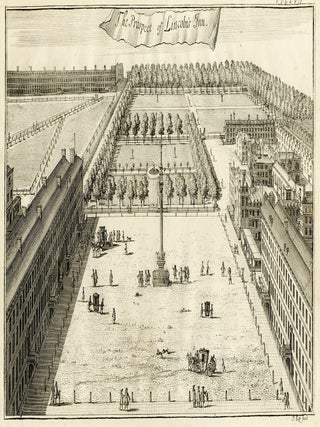 1225 A Prospect of Lincoln's Inn; A Survey of the Cities of London and Westminster; The Fountain...