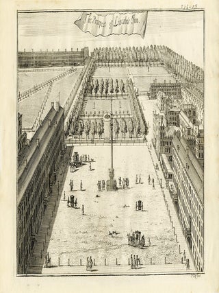 A Prospect of Lincoln's Inn; A Survey of the Cities of London and Westminster; The Fountain and Gardens in New Square, Lincoln’s Inn