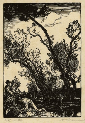 1231 Fin de Journée. Auguste Lepère