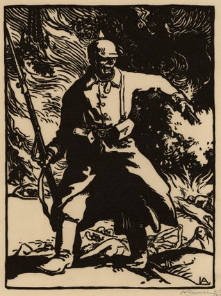 1233 Le Soldat Prussien. Auguste Lepère
