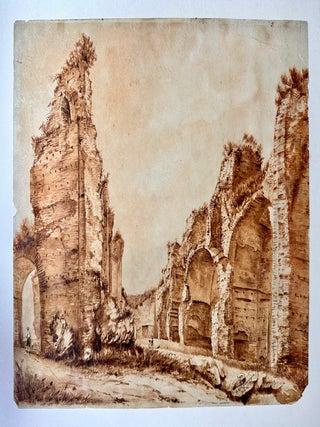 Baths at Caracalla, Rome