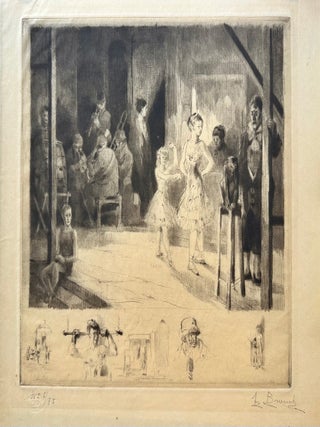 1244 La Parade. Auguste Brouet