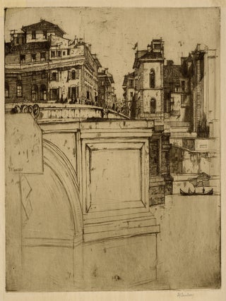 1247 Ponte della Trinità. David Young Cameron