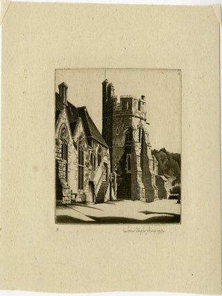 1259 Stokesay Castle. John Taylor Arms