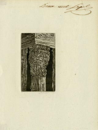 Corbel on Gate House, Stokesay Castle; Shropshire Corbel