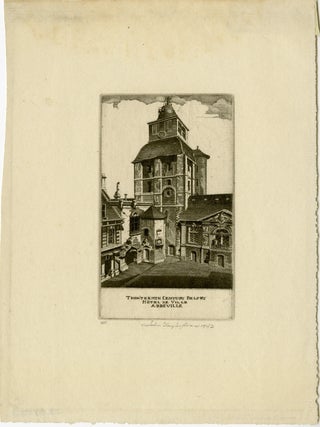 Thirteenth Century Belfry; Hôtel De Ville, Abbeville