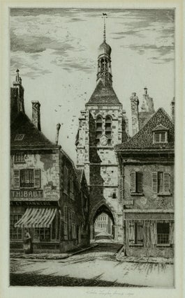 1266 Notre Dame du Val, Provins; Thibaut. John Taylor Arms