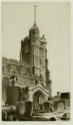 1267 Cavendish Church. John Taylor Arms