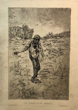 127 La Parabole du Semeur. Félicien Rops, after