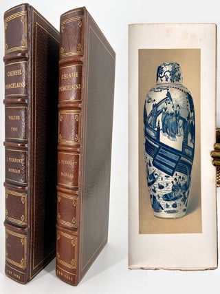1271 Catalogue of the Morgan Collection of Chinese Porcelains. Dr. Stephen W. Bushell, William M....