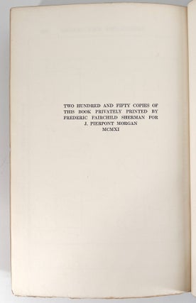 Catalogue of the Morgan Collection of Chinese Porcelains