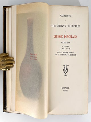 Catalogue of the Morgan Collection of Chinese Porcelains