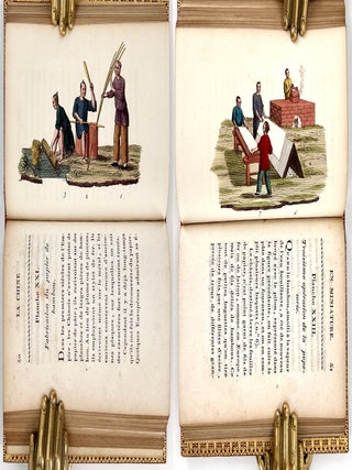 La Chine en Miniature & Coup d'Oeil sur la Chine; ou Choix del Costumes, Arts et Métiers de cet Empire.